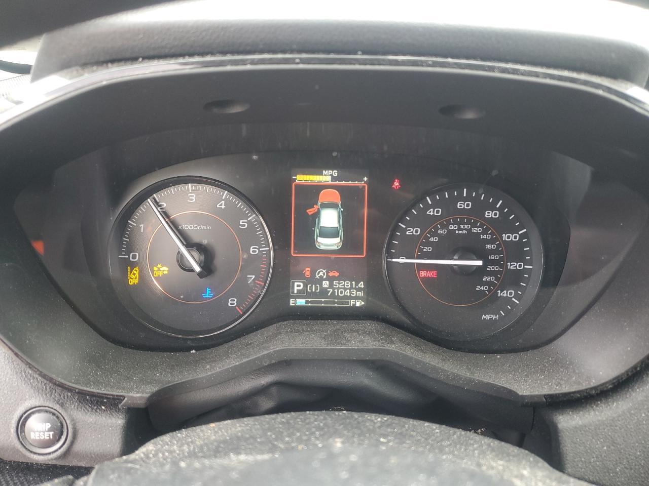 2021 SUBARU Crosstrek
