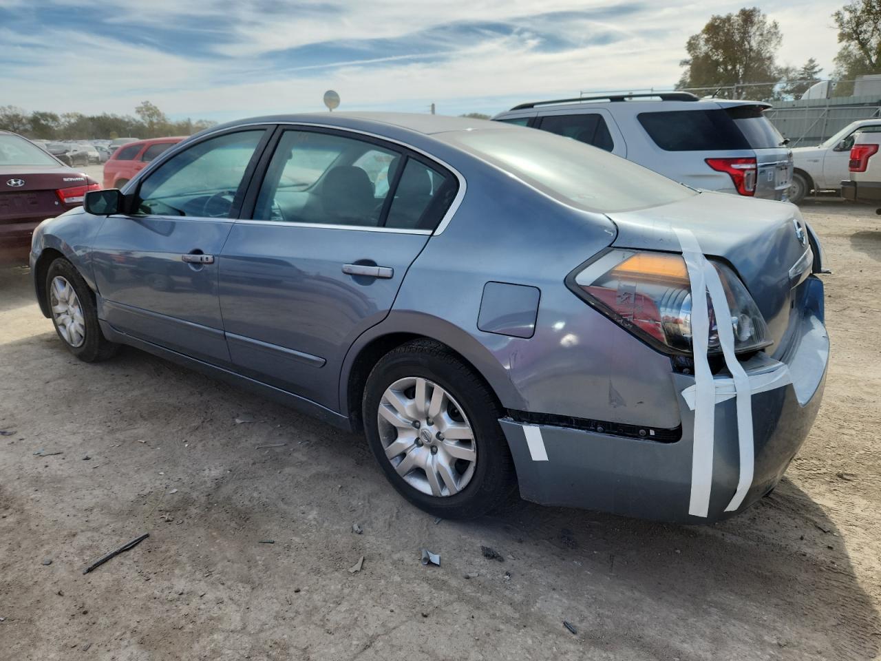 2012 NISSAN ALTIMA