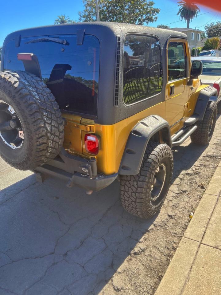2003 JEEP WRANGLER