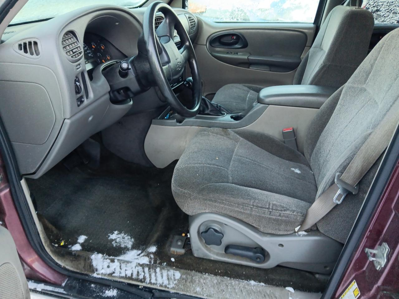 2004 CHEVROLET Trailblazer