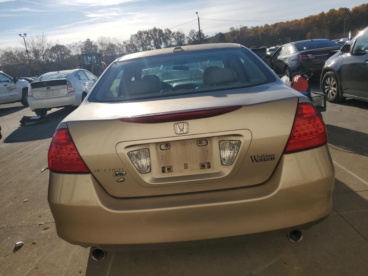 2006 HONDA ACCORD