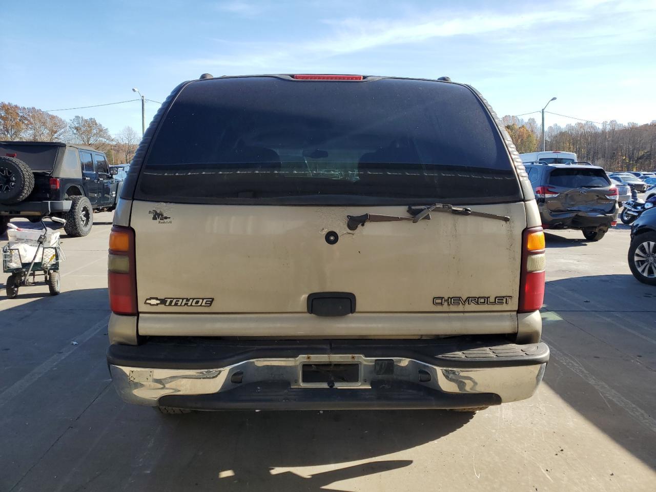 2002 CHEVROLET Tahoe