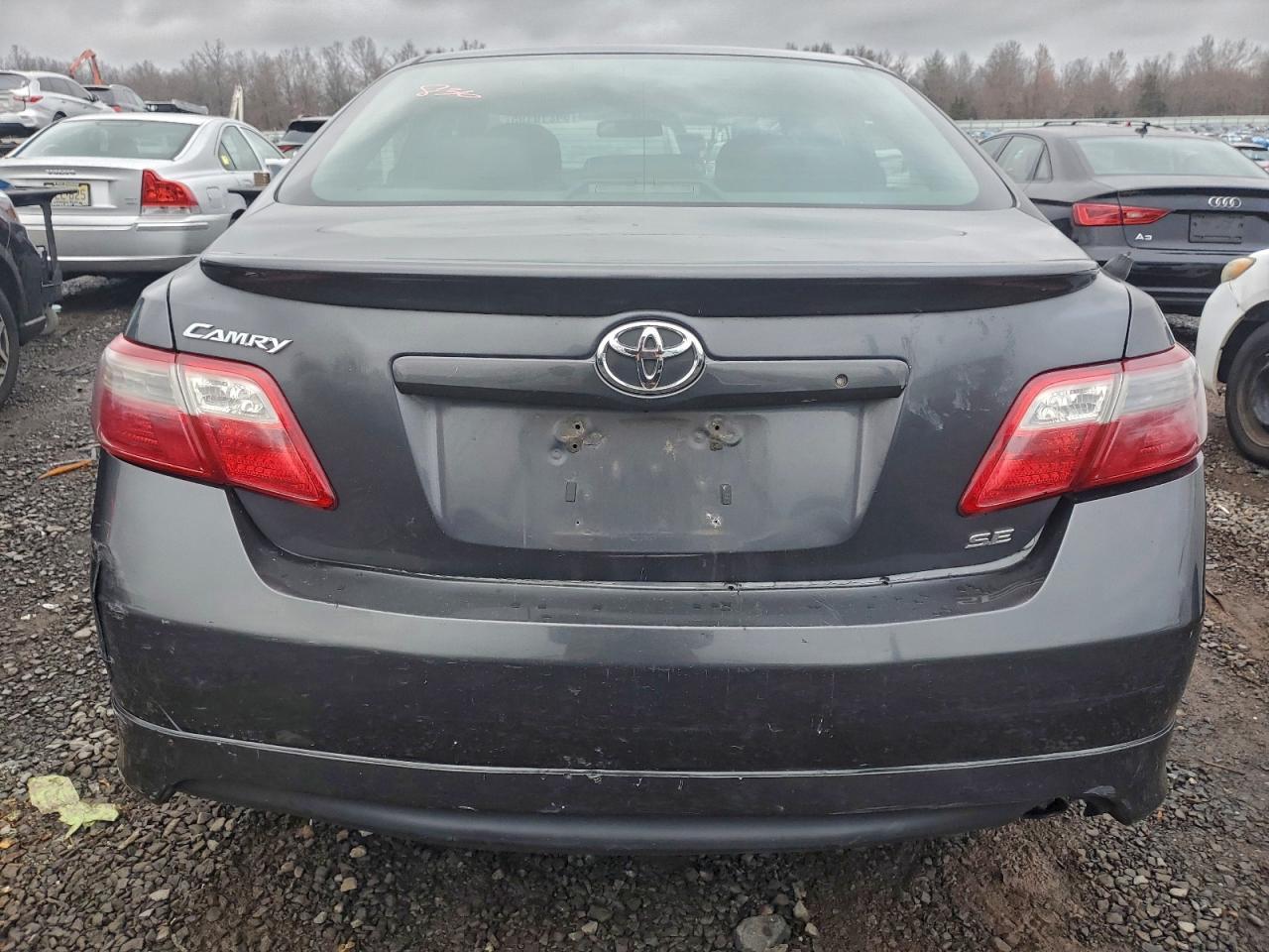 2007 TOYOTA CAMRY