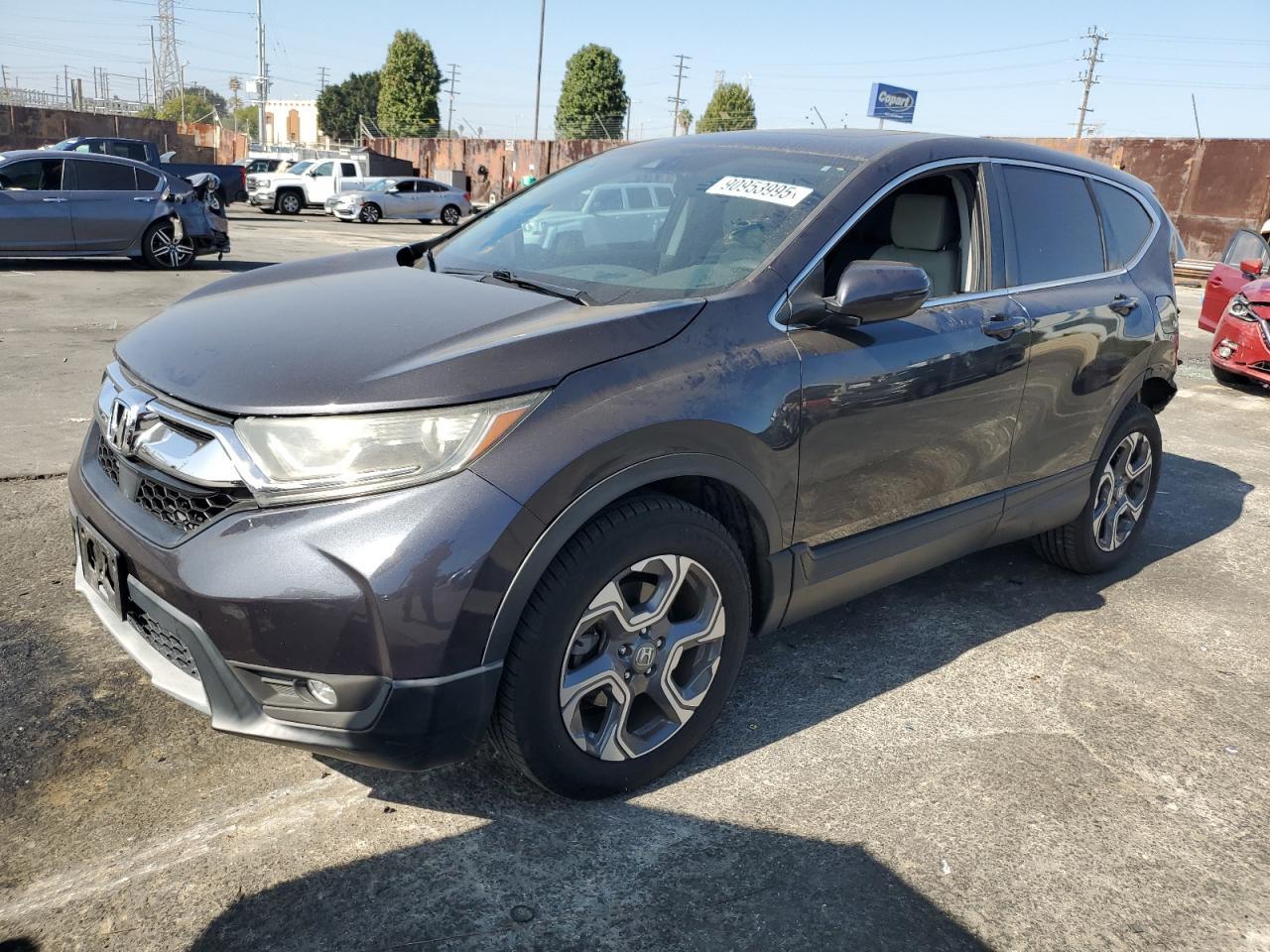 2018 HONDA CR-V