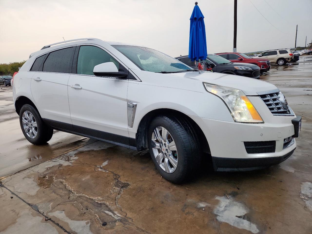 2014 CADILLAC SRX