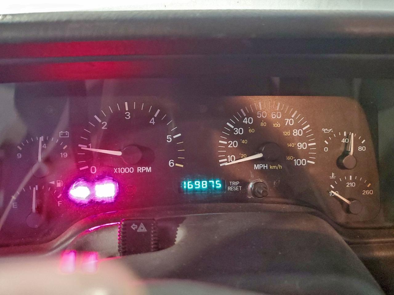 2000 JEEP CHEROKEE