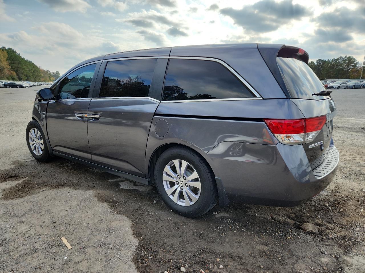 2016 HONDA ODYSSEY