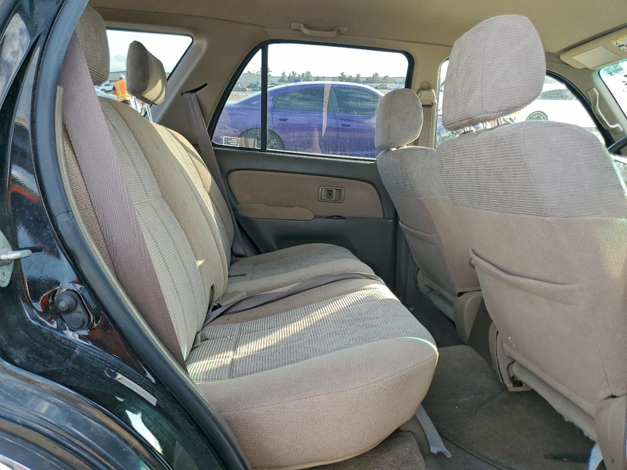 2000 TOYOTA 4Runner