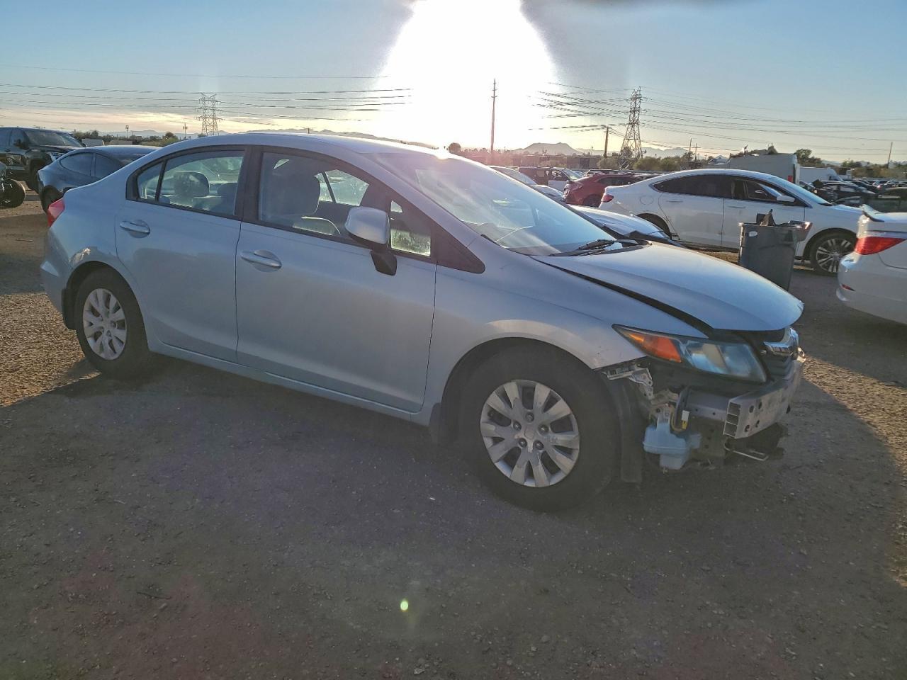 2012 HONDA CIVIC