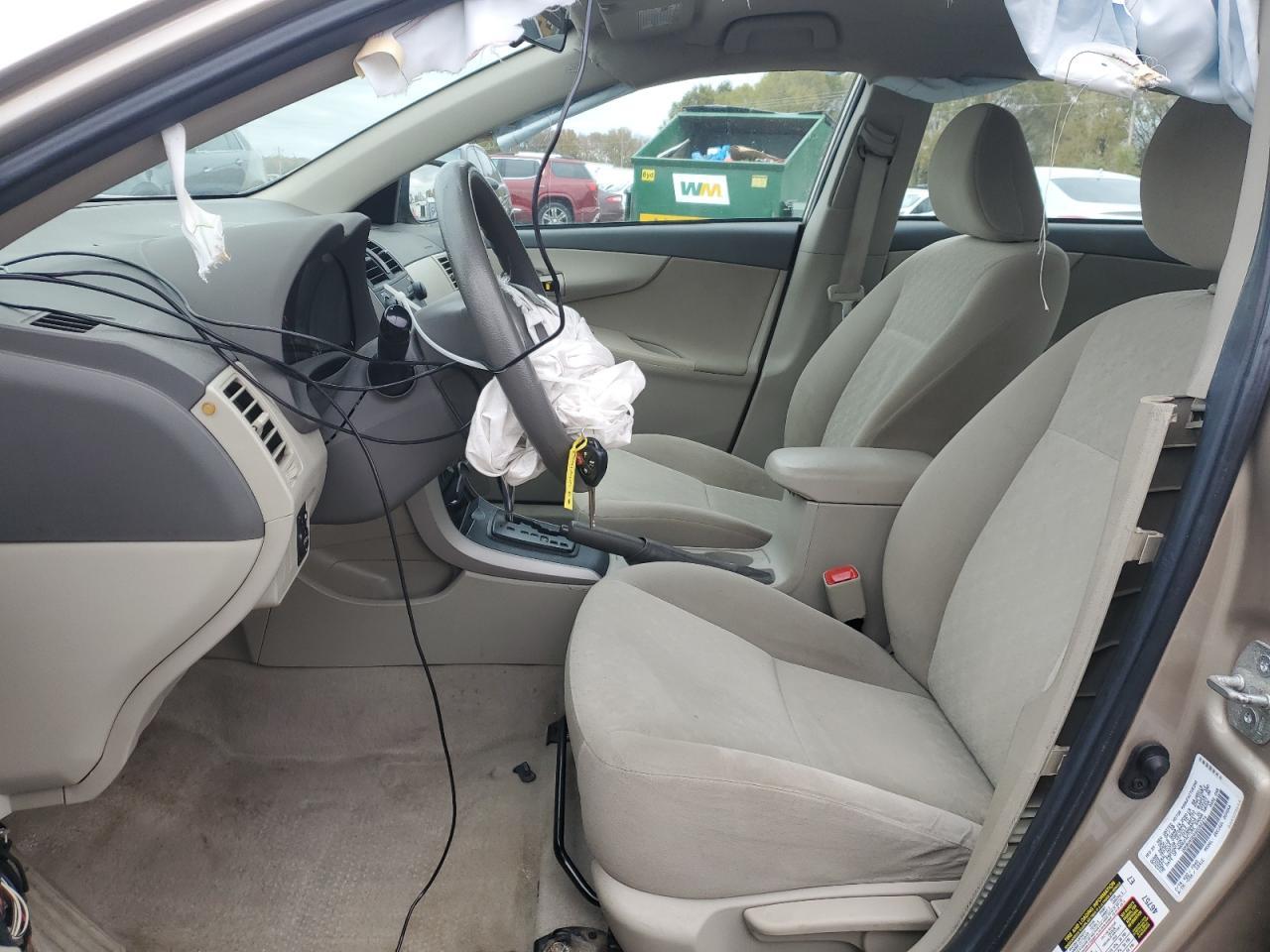 2009 TOYOTA COROLLA