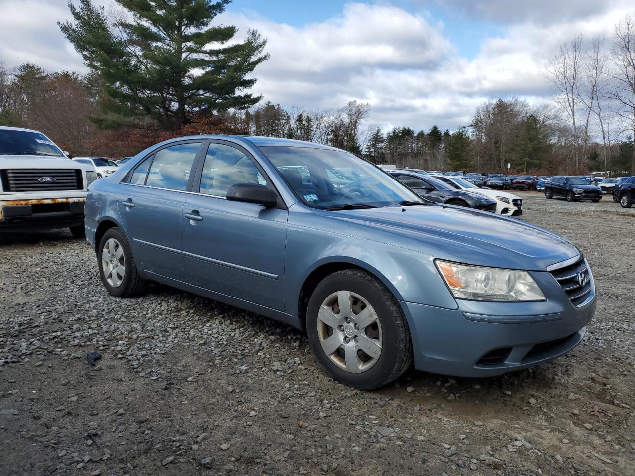 2009 HYUNDAI SONATA