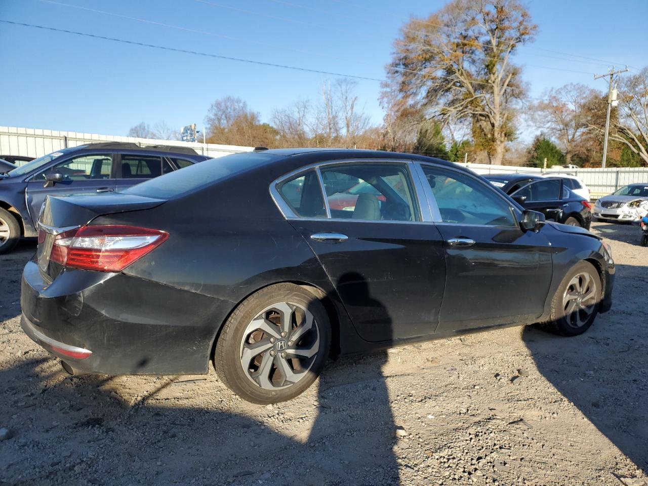2016 HONDA ACCORD