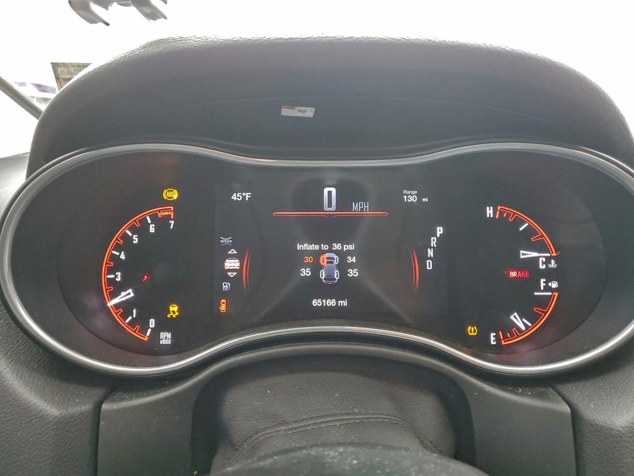 2020 DODGE DURANGO