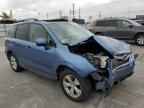 2015 SUBARU FORESTER