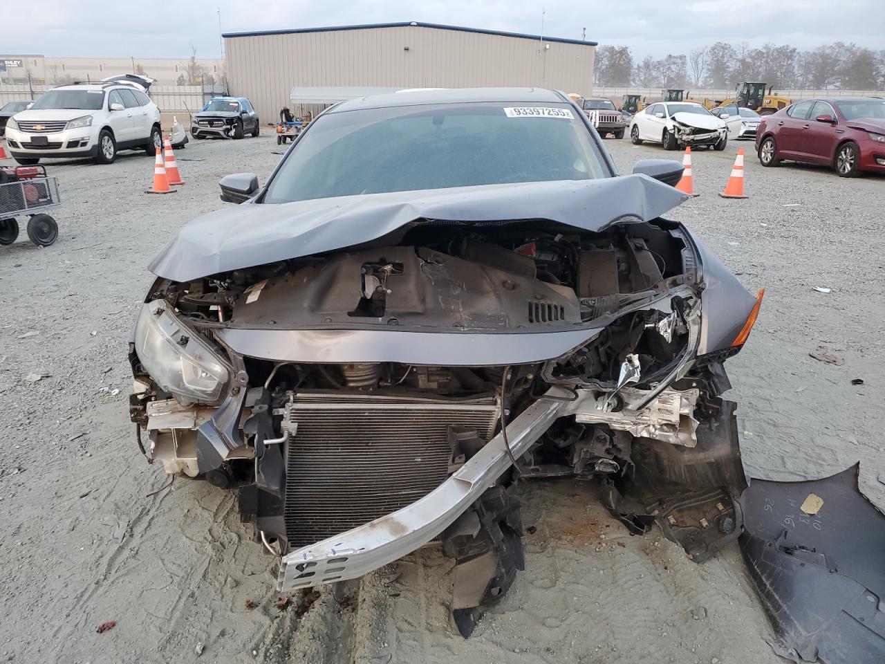 2016 HONDA CIVIC