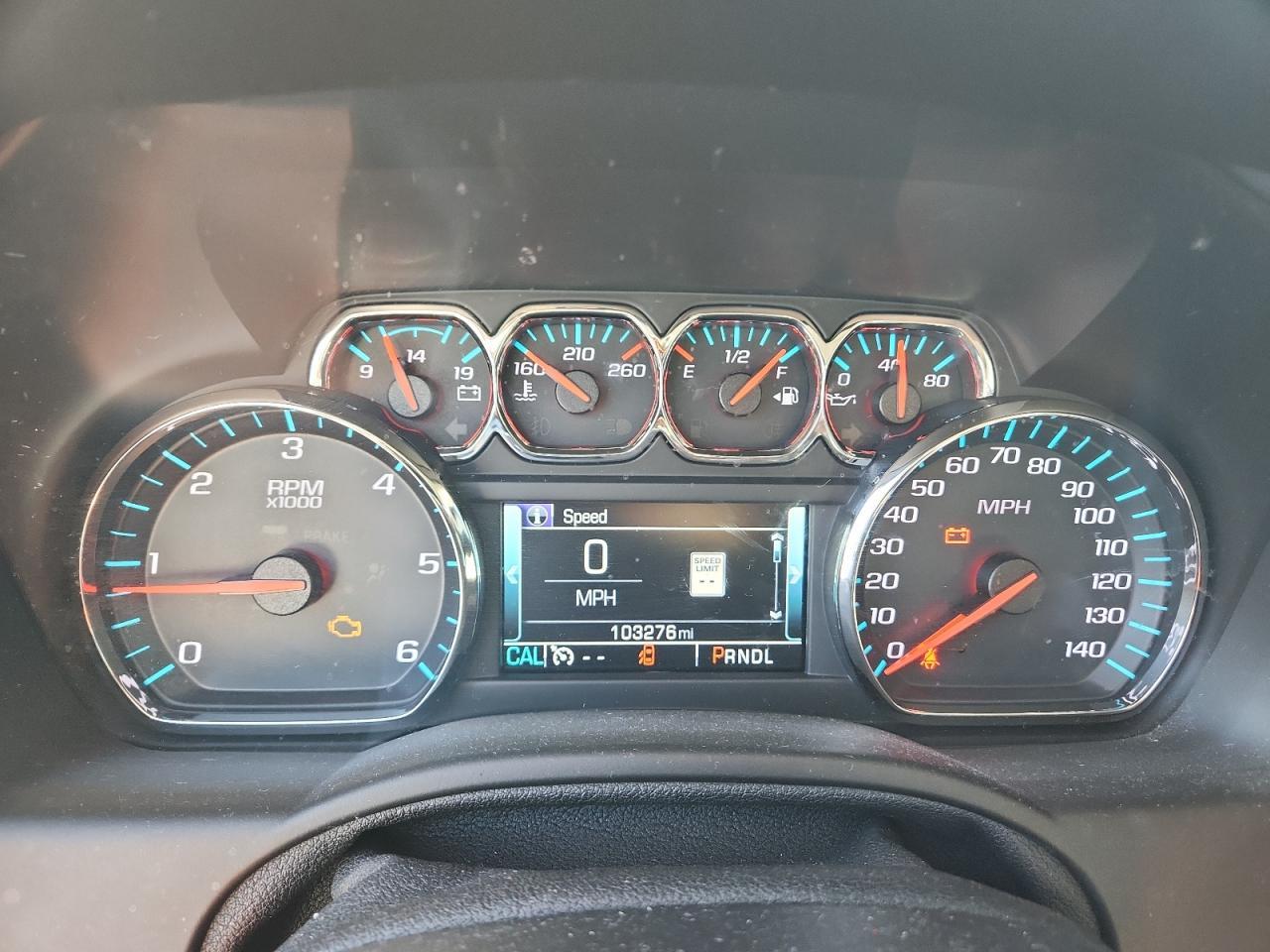 2017 CHEVROLET Tahoe