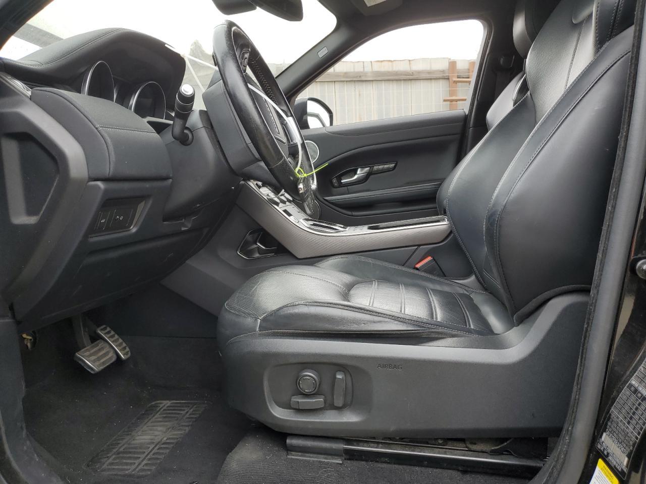 2018 LAND ROVER RANGE ROVER EVOQUE