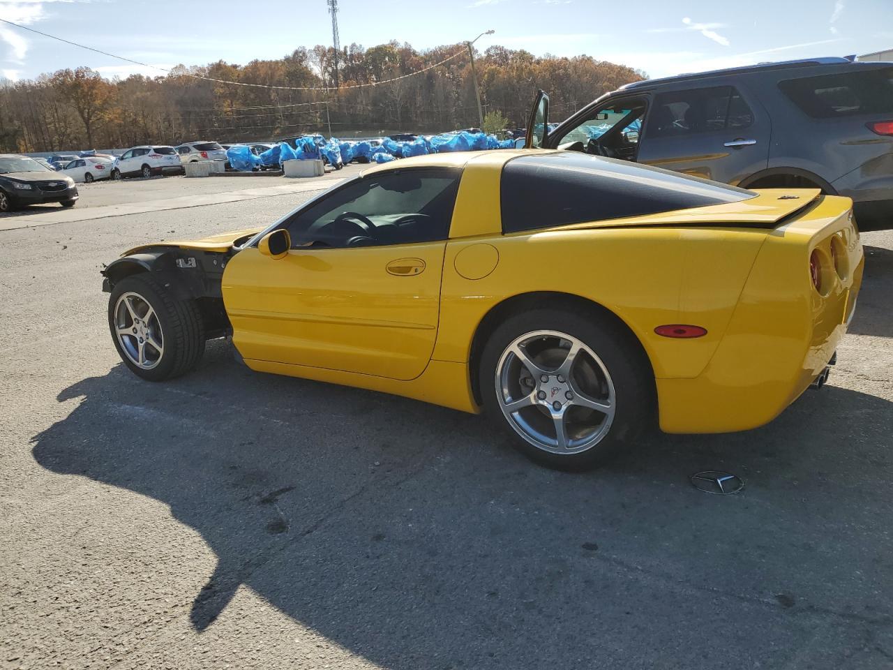 2000 CHEVROLET CORVETTE