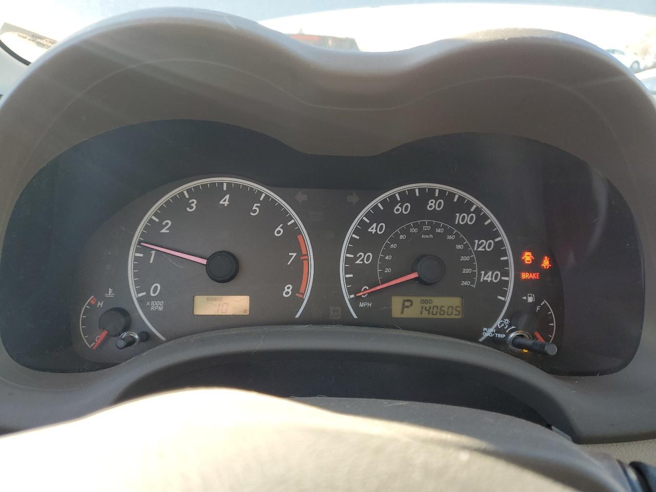 2010 TOYOTA COROLLA