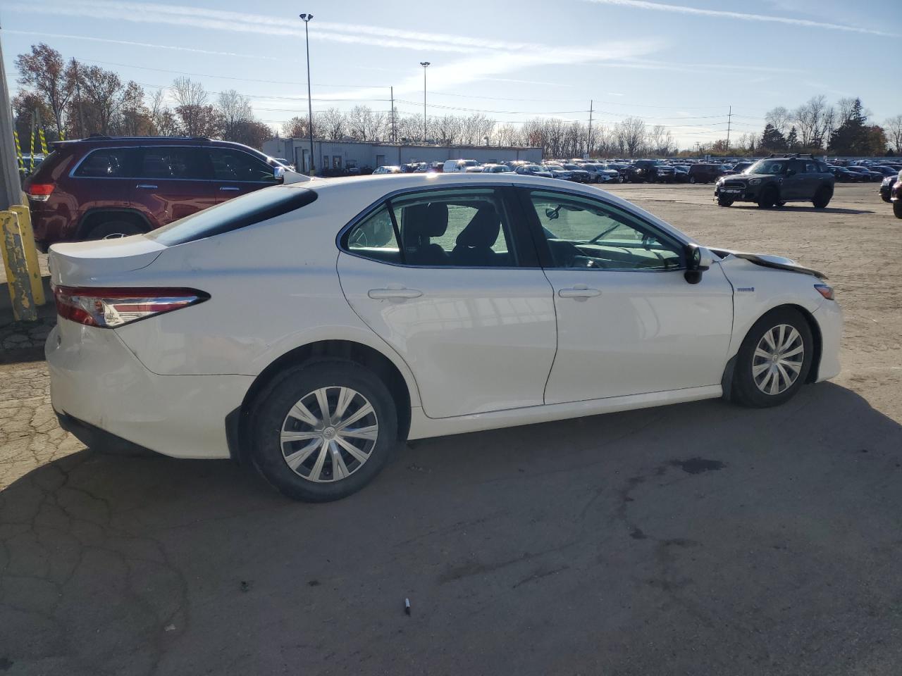 2020 TOYOTA CAMRY
