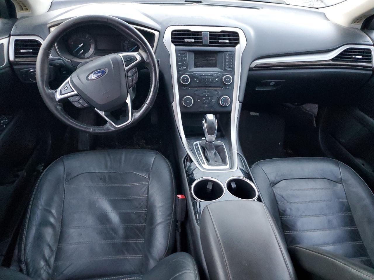 2013 FORD FUSION
