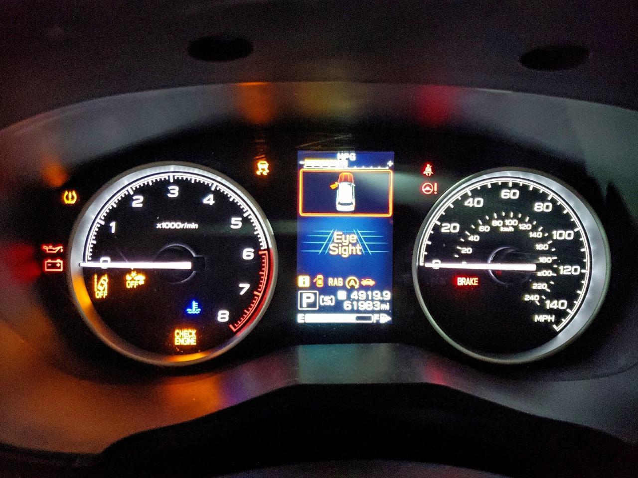 2019 SUBARU FORESTER