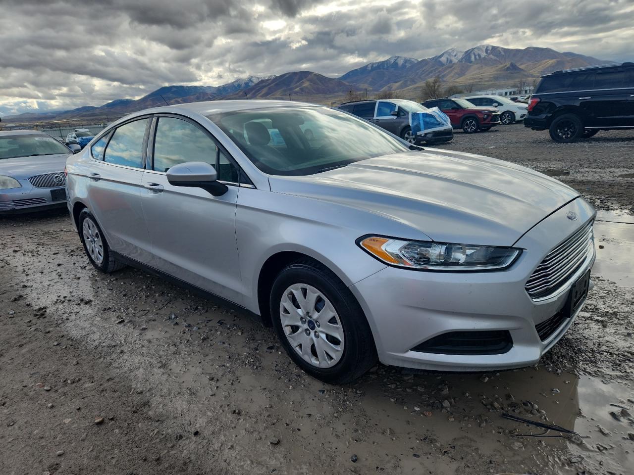 2014 FORD FUSION