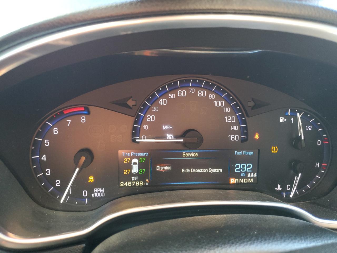 2014 CADILLAC SRX