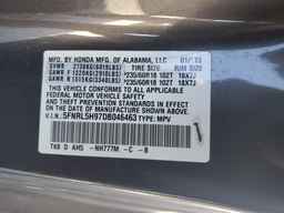 2013 HONDA ODYSSEY