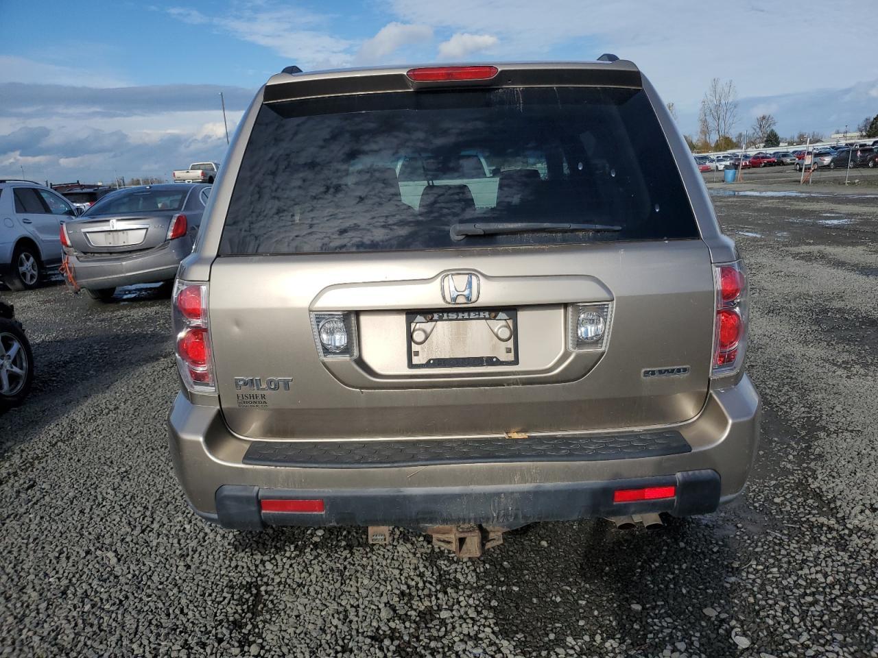 2006 HONDA PILOT