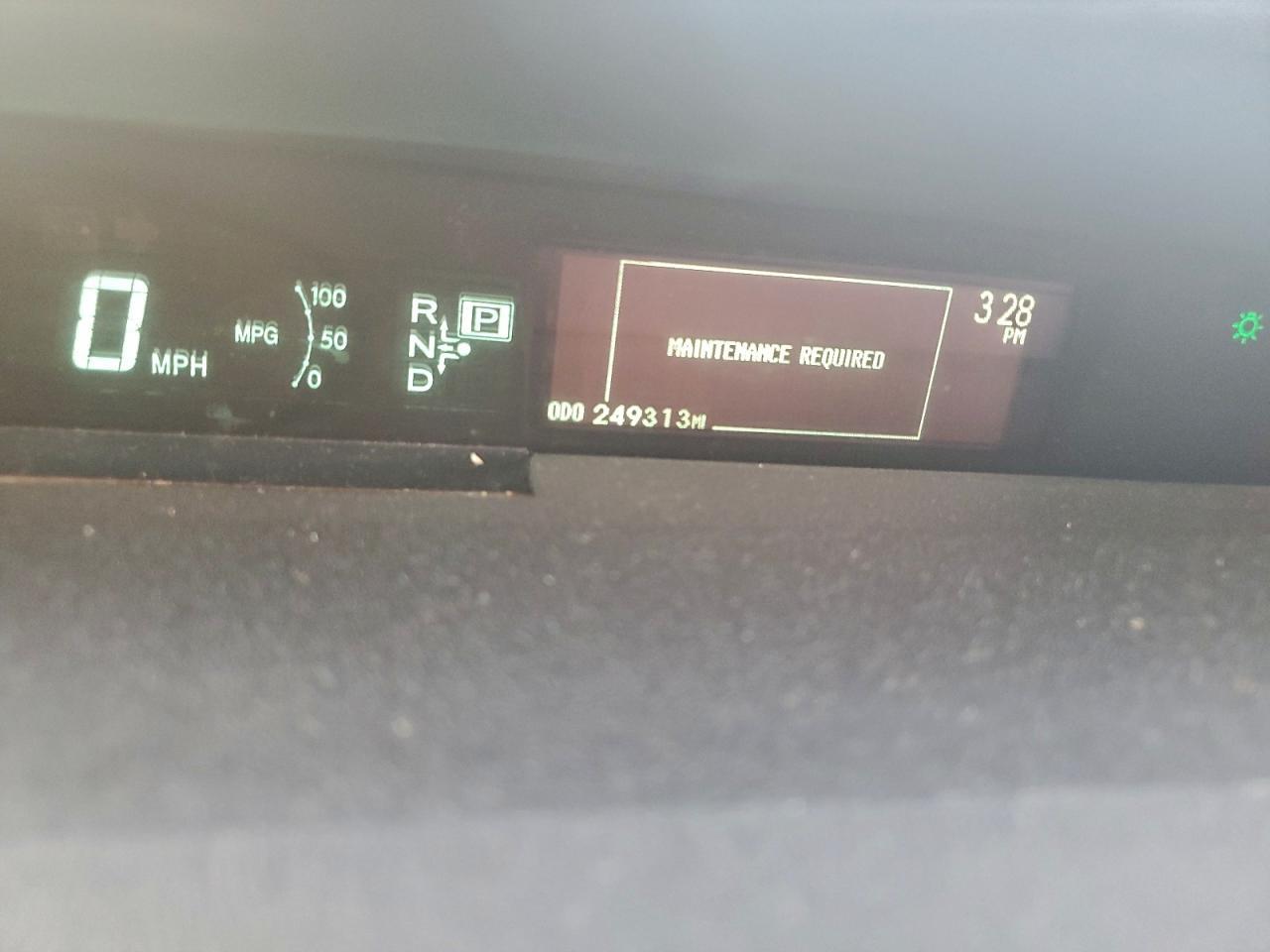 2013 TOYOTA PRIUS