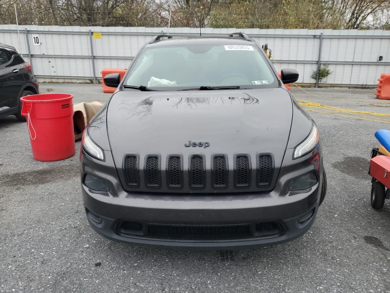 2016 JEEP CHEROKEE
