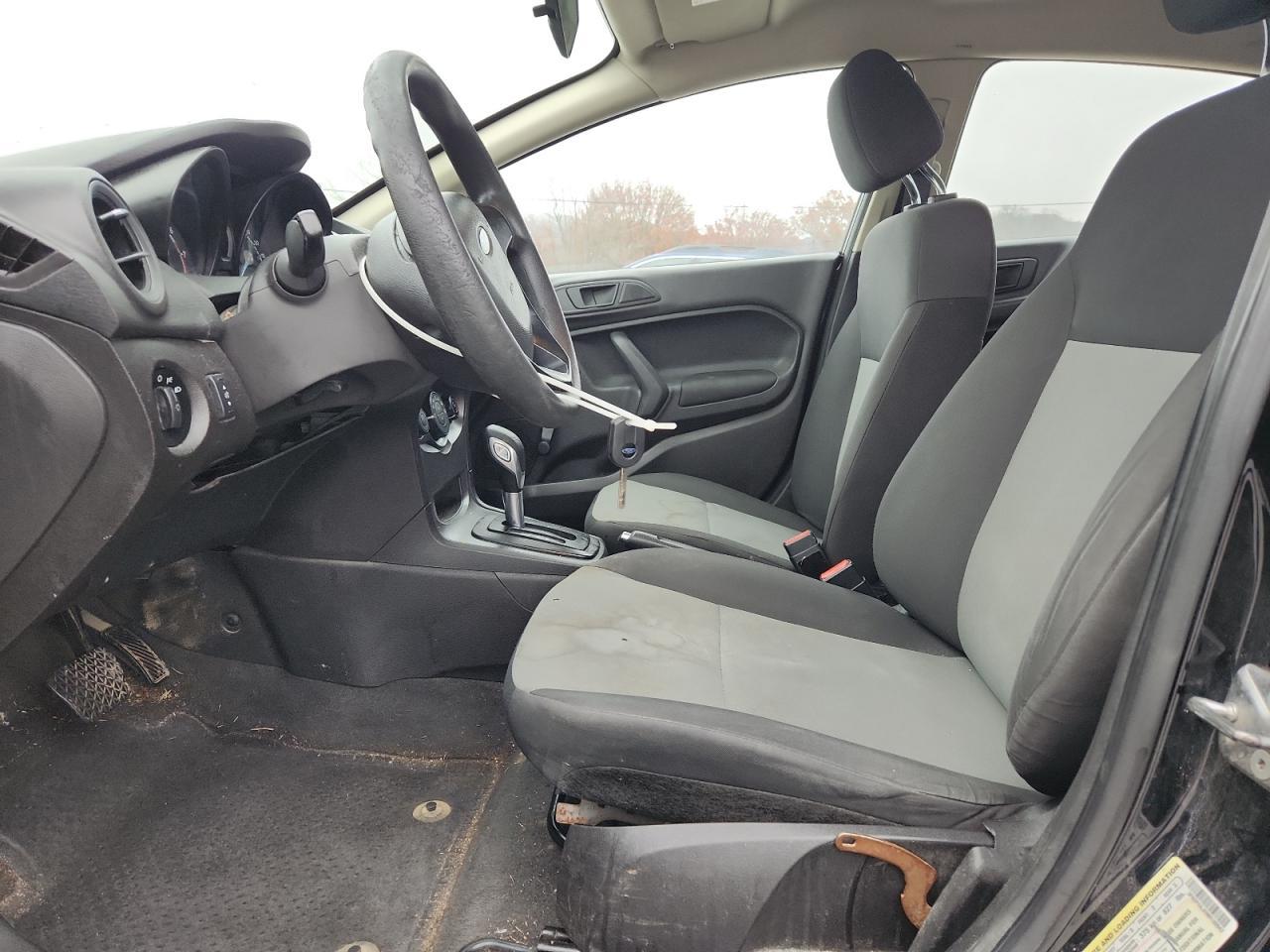 2017 FORD Fiesta