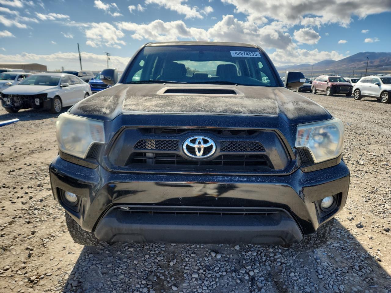 2012 TOYOTA TACOMA