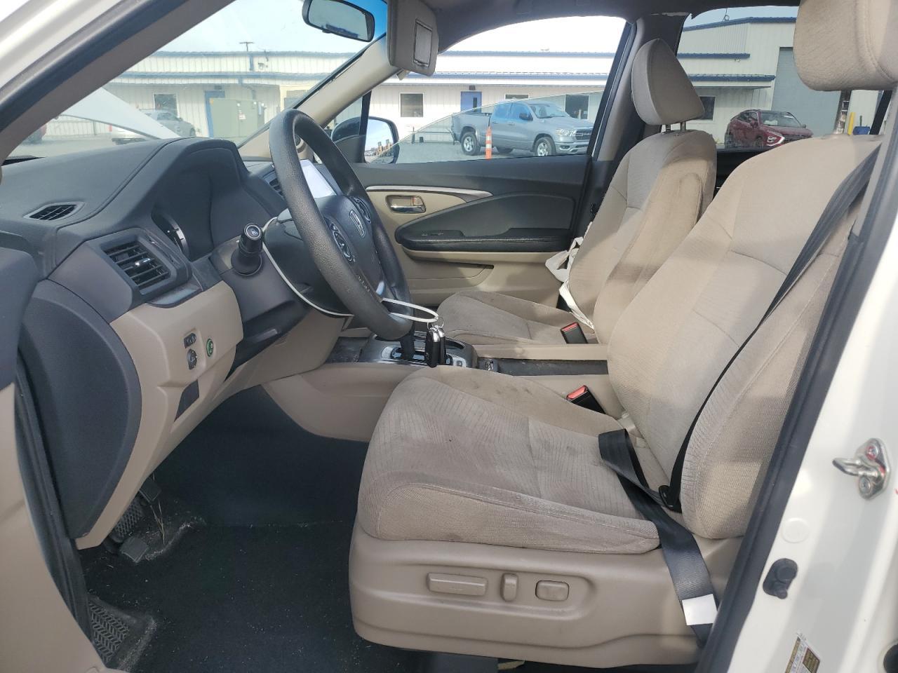 2017 HONDA PILOT