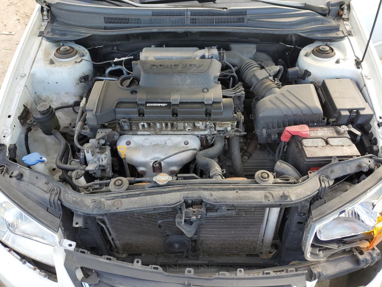2008 KIA Spectra