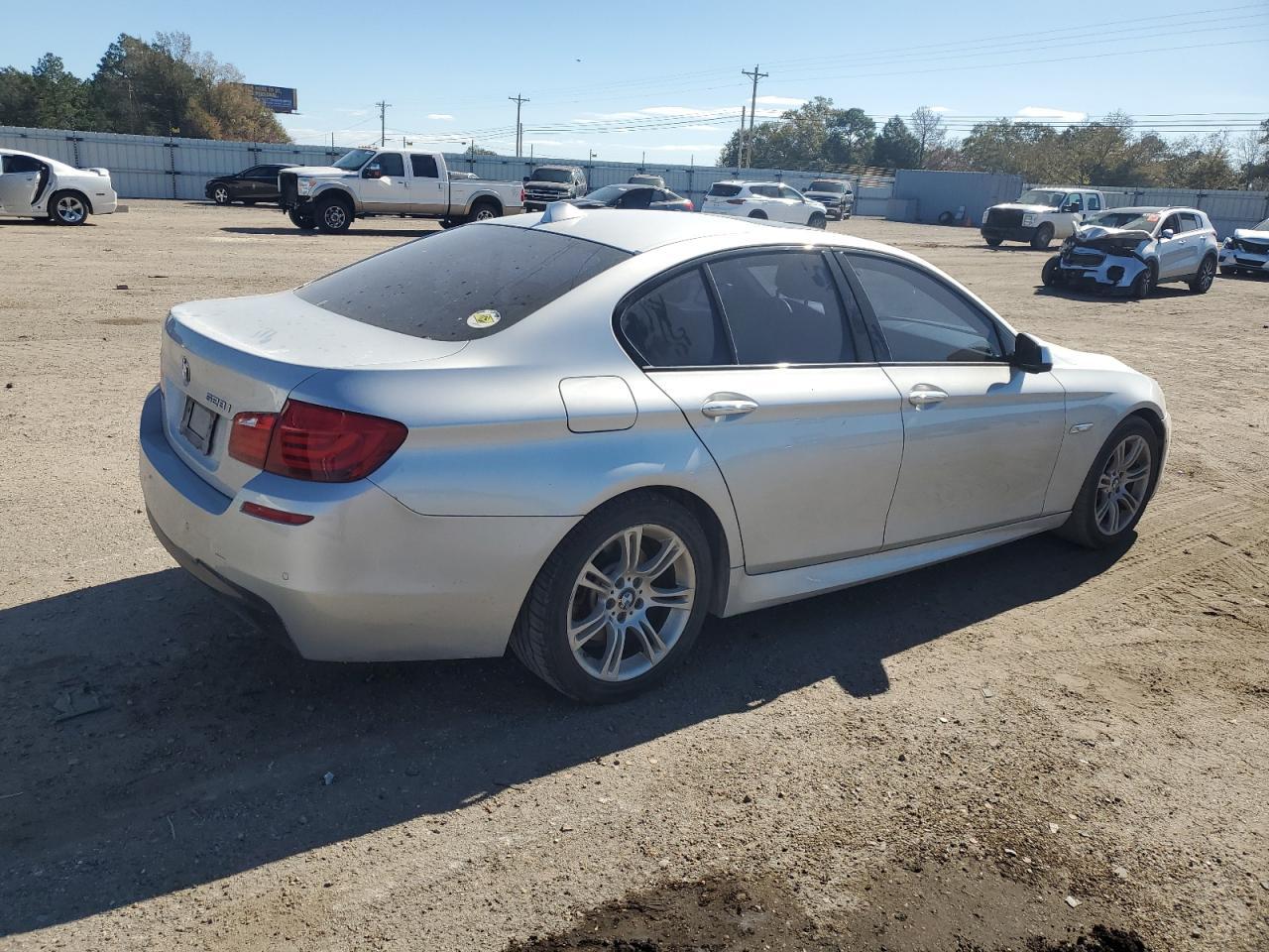 2013 BMW 5 series