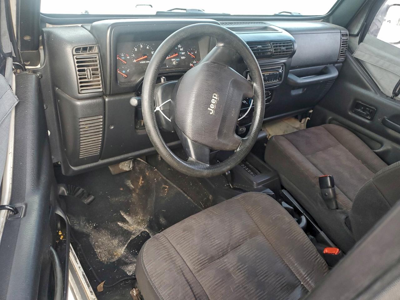 2005 JEEP WRANGLER