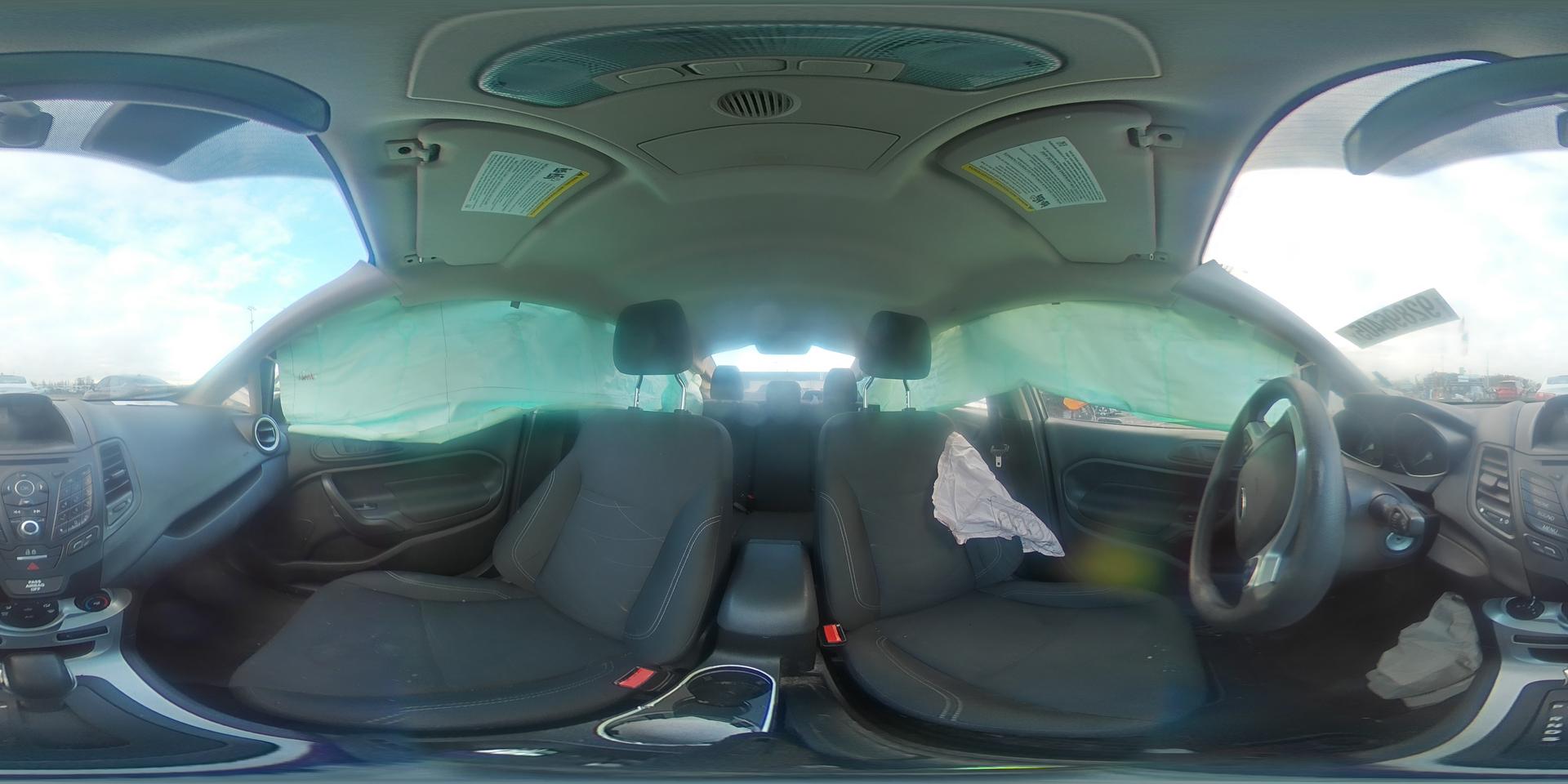 2017 FORD Fiesta