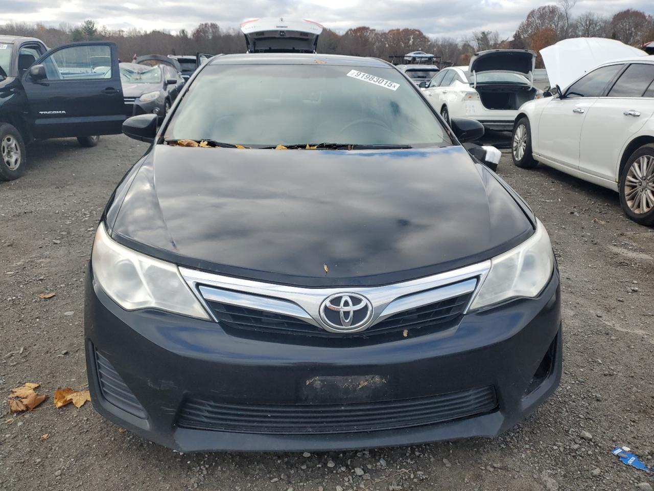 2014 TOYOTA CAMRY