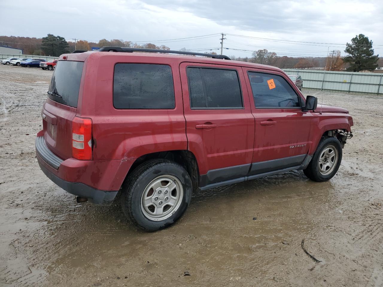 2016 JEEP PATRIOT