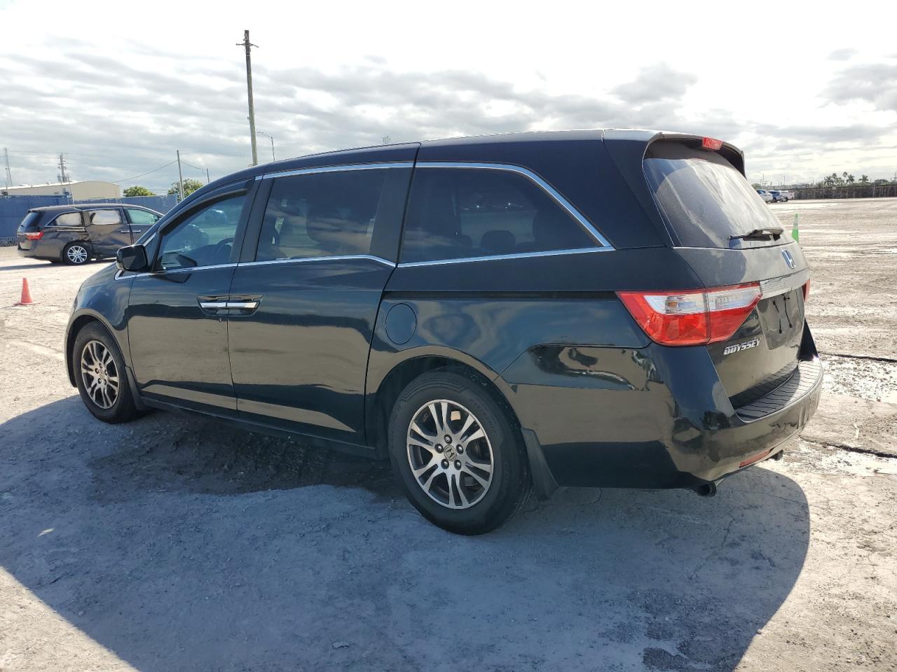 2012 HONDA ODYSSEY