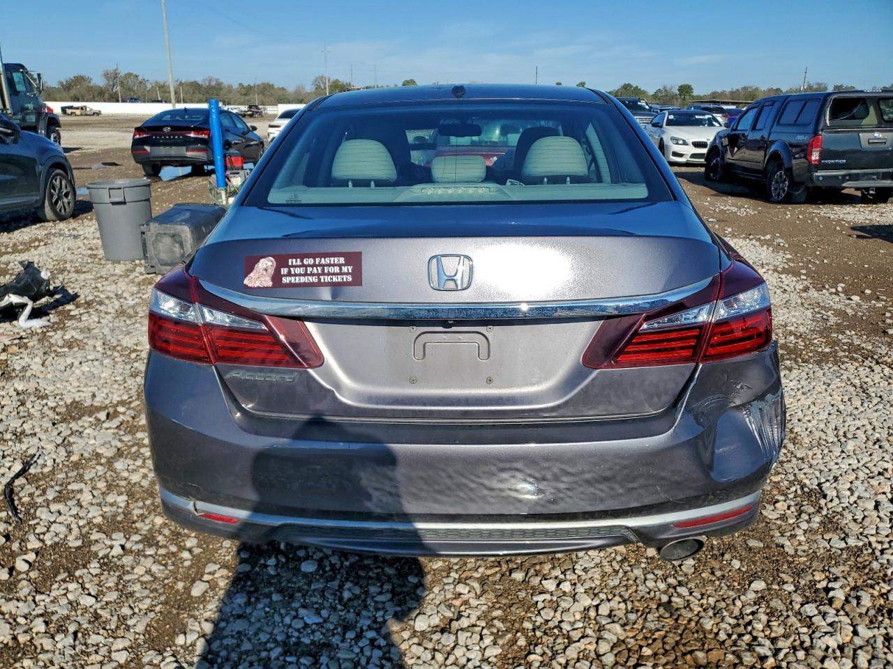 2016 HONDA ACCORD