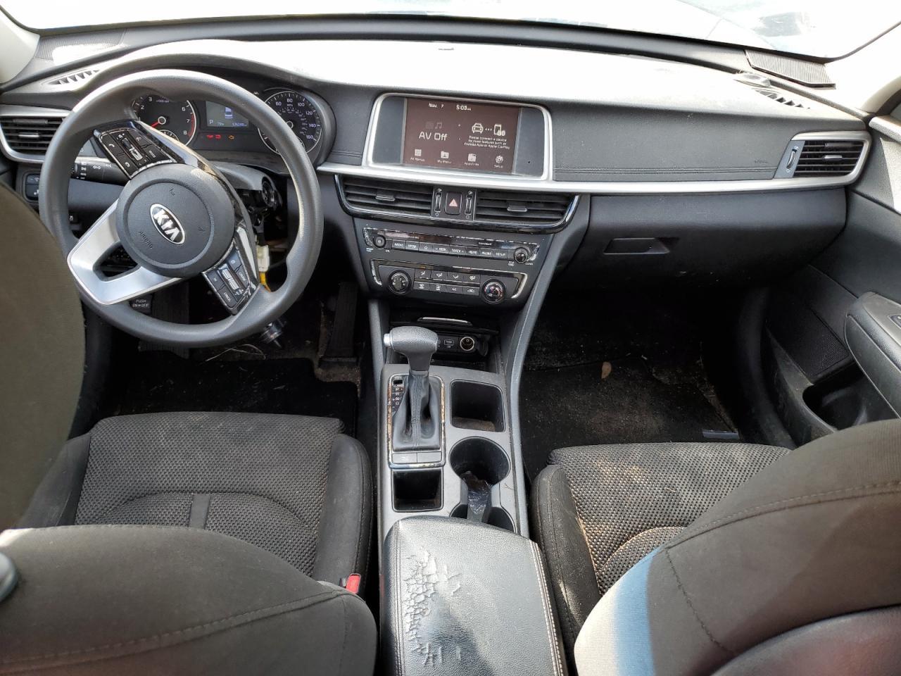 2019 KIA OPTIMA