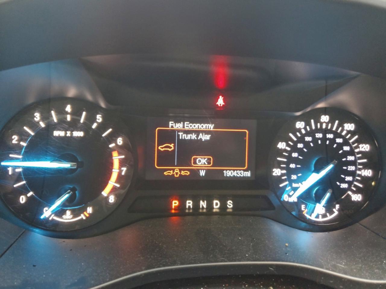 2014 FORD FUSION