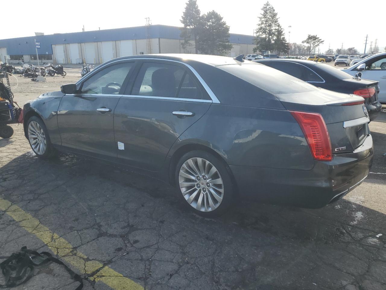 2014 CADILLAC CTS