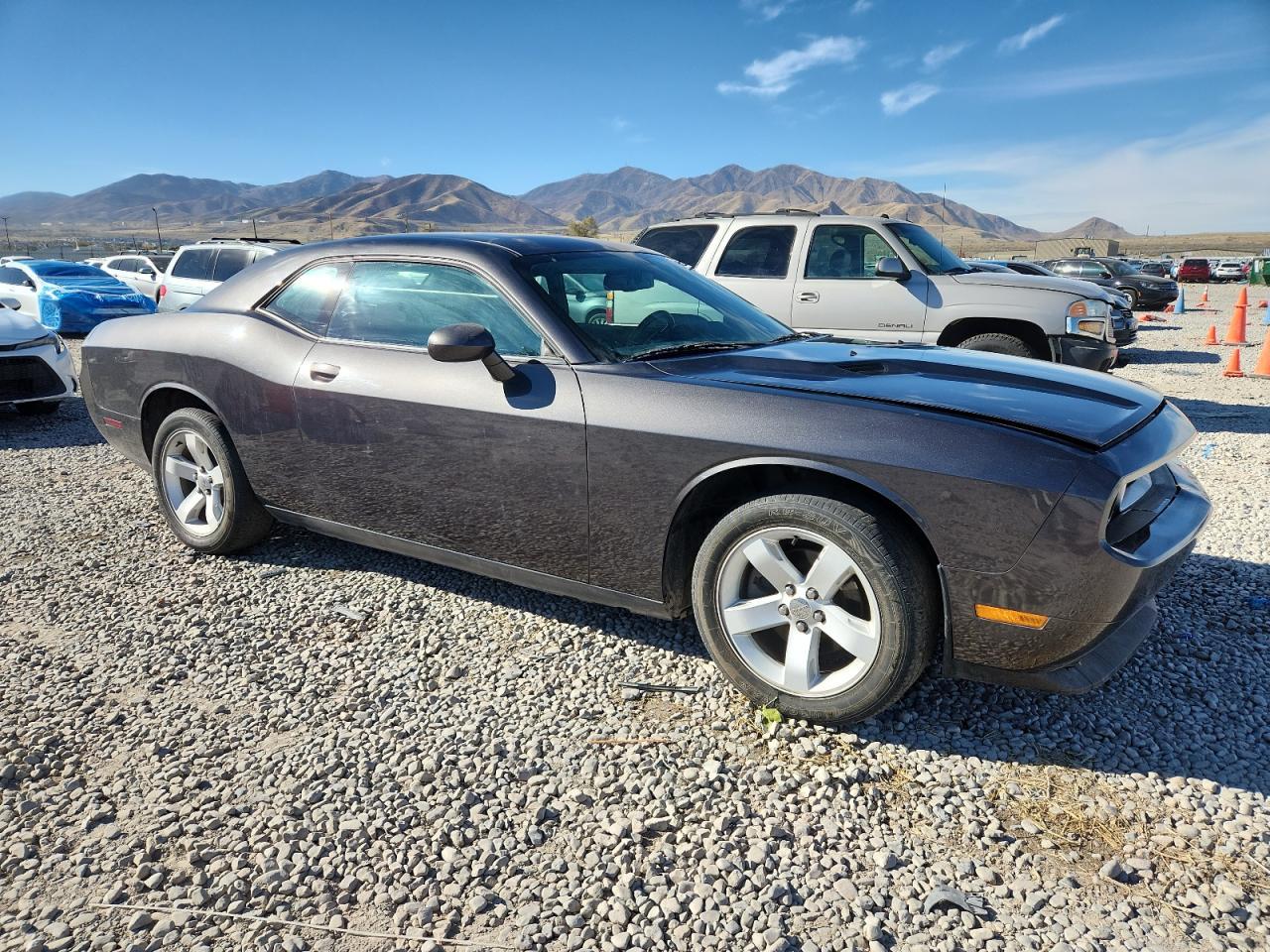 2014 DODGE Challenger