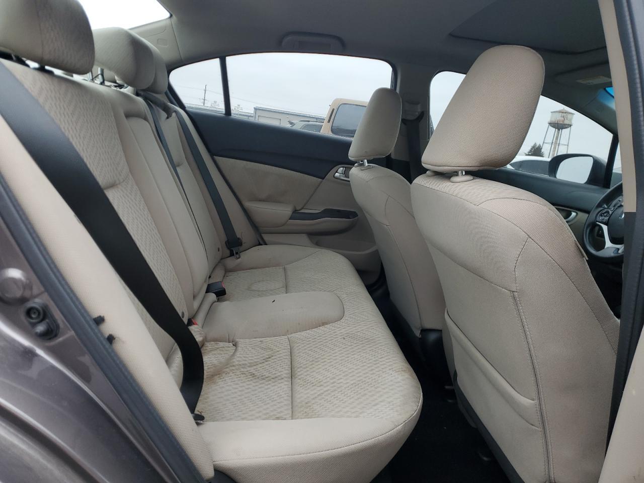 2015 HONDA CIVIC