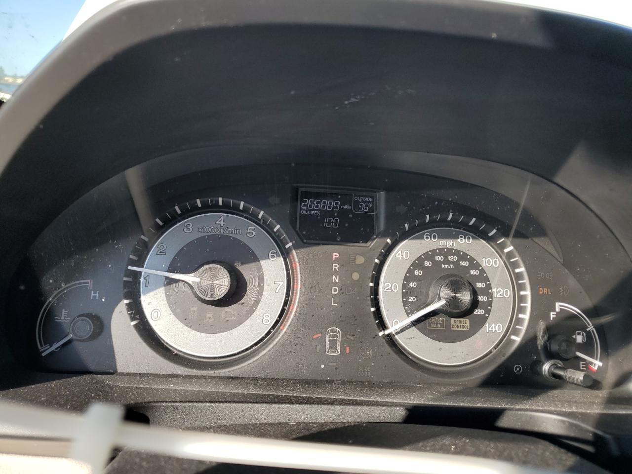 2015 HONDA ODYSSEY