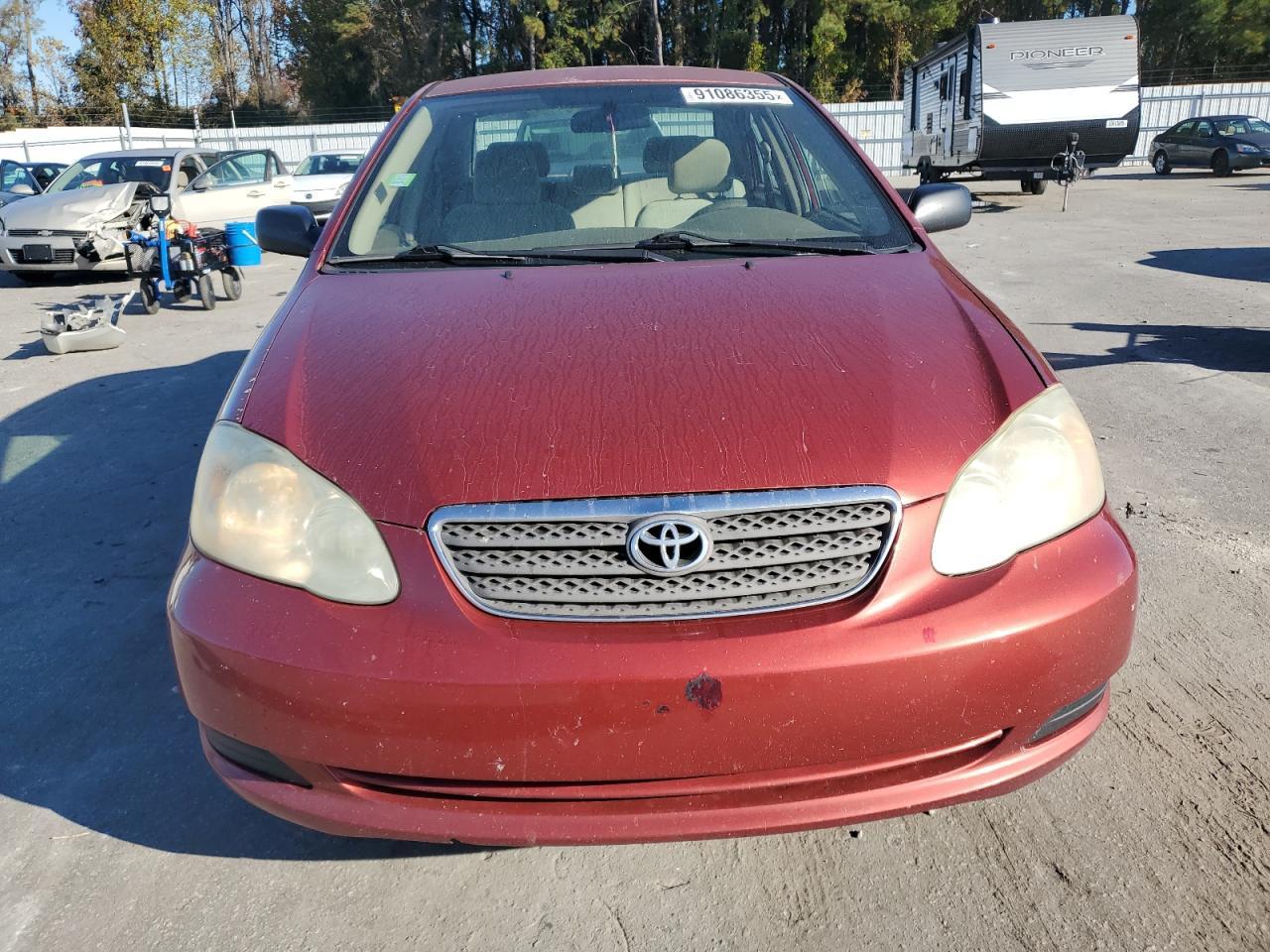 2007 TOYOTA COROLLA
